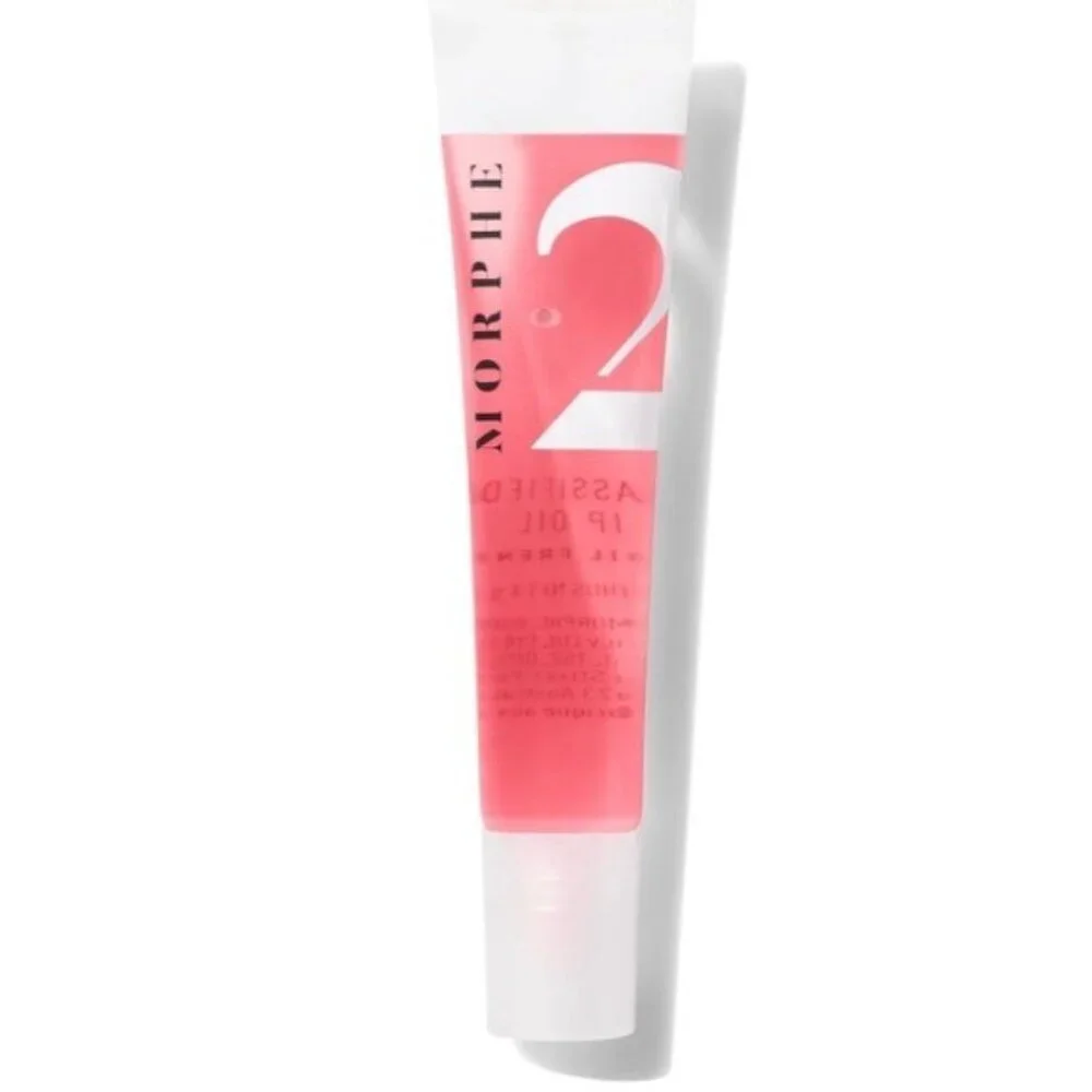Morphe 2 Glassified‎ Lip Oil Shade Flutter 8.5ml NIB